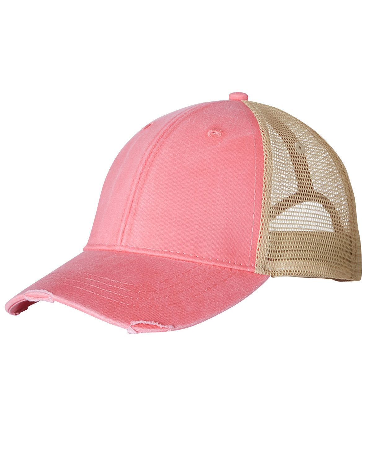 Adams OL102 Distressed Ollie Cap - Vintage Washed Cotton Baseball Hat for Men & Women - Casual Streetwear, Outdoor Activities, and Everyday Fashion