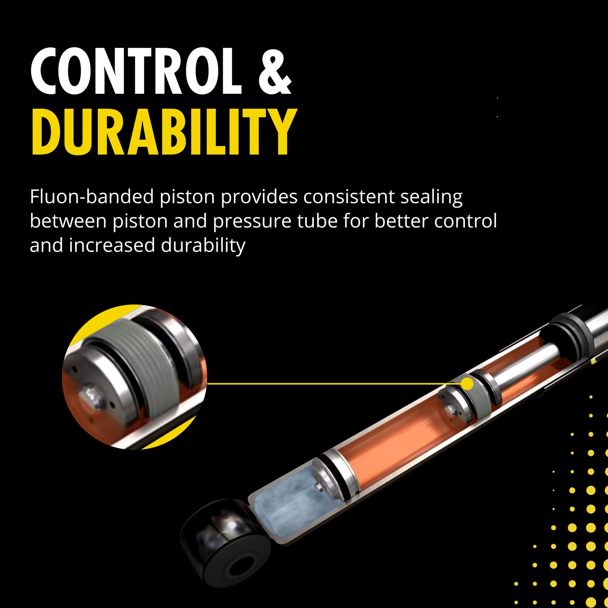 Monroe OESpectrum 39139 Shock Absorber & Strut Assembly - Premium Suspension Replacement for Smooth Ride & Handling - Perfect for Trucks, SUVs, and Sedans on Rough Roads
