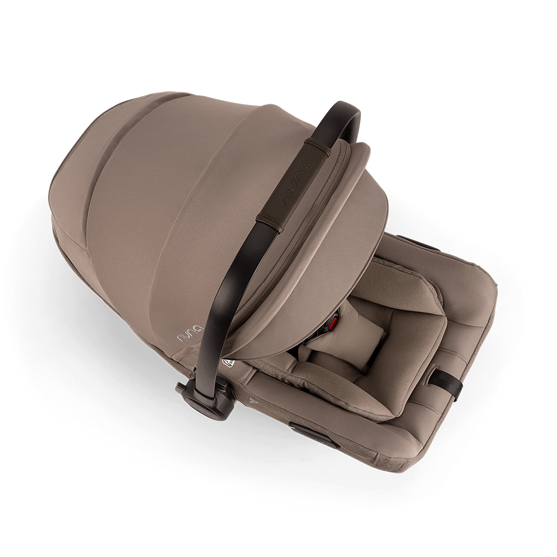 Nuna PIPA Aire RX Infant Car Seat with PIPA RELX Base - Lightweight, Safe & Comfortable Baby Car Seat for Newborns to 35 lbs - Perfect for Travel, Daily Commutes & Family Road Trips