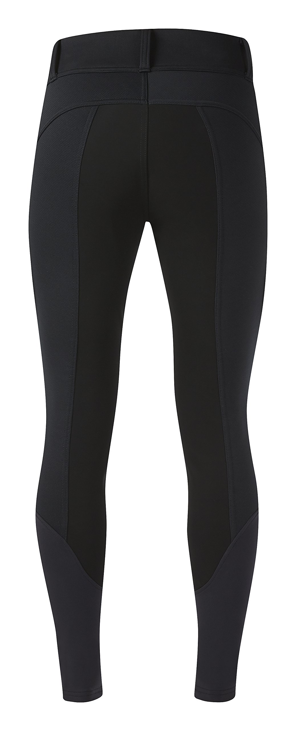 Kerrits Women's Sit Tight Wind Pro Full Seat Winter Horse Riding Tights - Warm Polartec Equestrian Breeches with Phone Pocket | Cold Weather Riding, Training & Competition