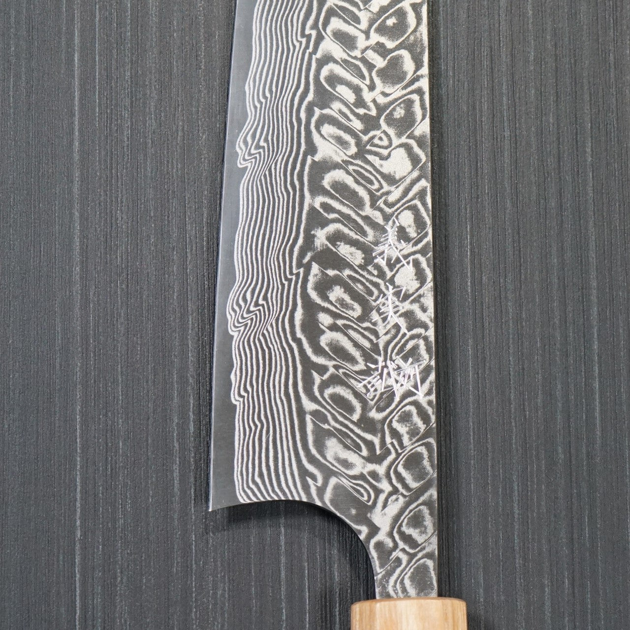 Premium Yoshimi Kato SG2 Super Gold Damascus Gyuto Chef Knife 210mm - Japanese V-Shaped Kitchen Knife with Jarrah Handle for Professional Chefs & Home Cooking, Perfect for Slicing, Dicing & Precision Cutting