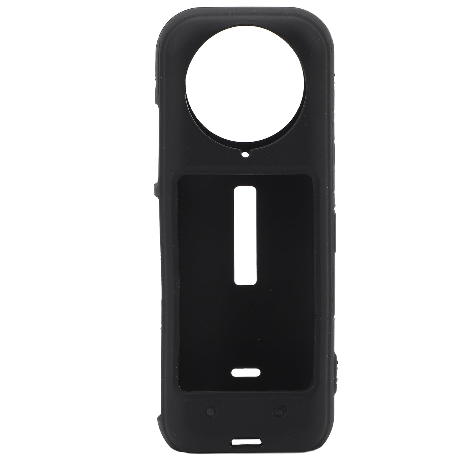 X4 Panoramic Sports Camera Case - Shockproof & Waterproof Silicone Cover for Action Cameras | Perfect for Outdoor Adventures, Hiking, Surfing & Extreme Sports