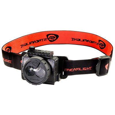 Streamlight Double Clutch USB Rechargeable Headlamp - 350 Lumens, Adjustable Headband for Hands-Free Lighting | Perfect for Camping, Hiking, Running & Outdoor Adventures