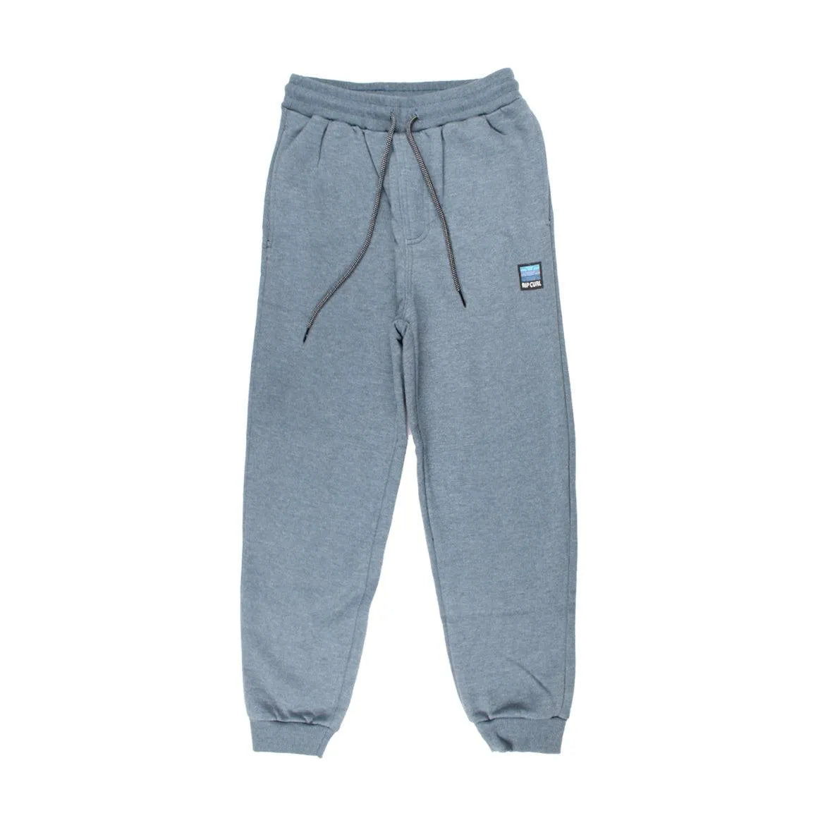 Rip Curl Kids' Blue Jogger Pants - Soft Fleece Sweatpants for Boys & Girls - Perfect for Playtime, School & Outdoor Activities