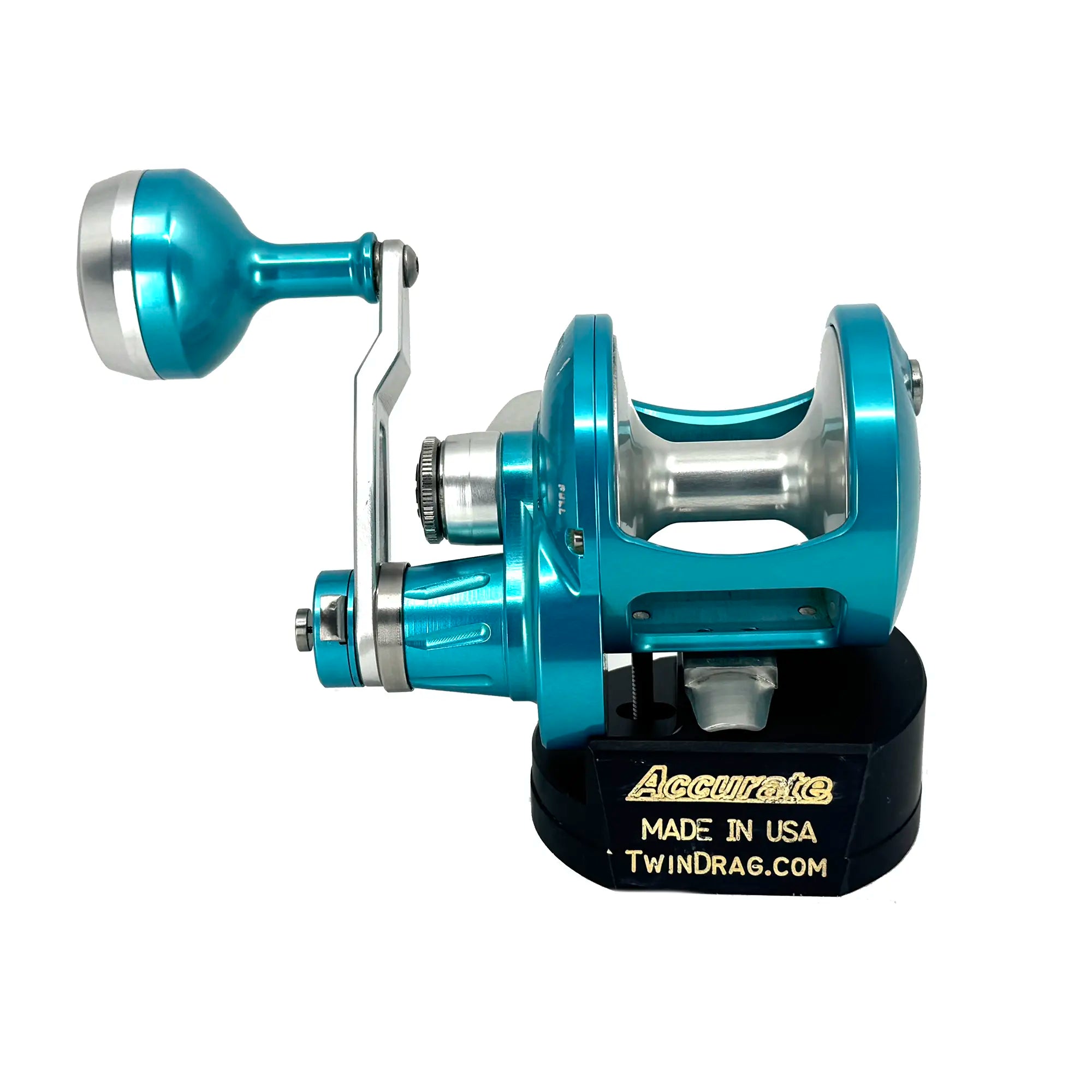 Accurate Custom Color Clearance Reels - High Precision Fishing Gear for Bass, Trout & Saltwater Fishing | Perfect for Freshwater & Offshore Angling