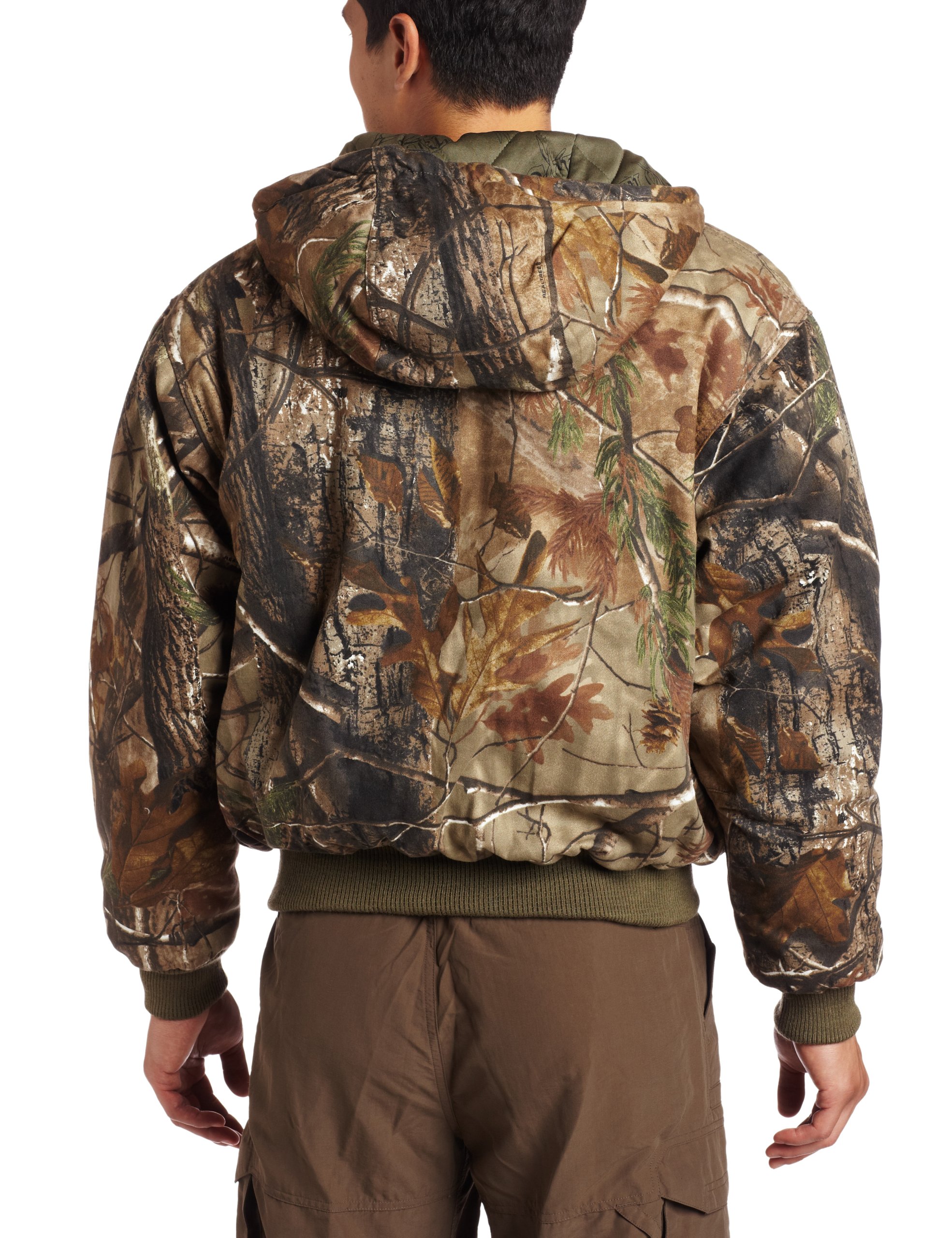 Scent-Lok Men's Cotton Classic Insulated Jacket - Warm Hunting Jacket for Cold Weather, Camouflage Outerwear for Deer Hunting & Outdoor Activities