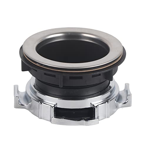 Stainless Steel Food Waste Disposer Flange & Drain Lock Nut Replacement Kit - Universal Garbage Disposal Accessories for King, Whirlaway, Bonecrusher - Perfect for Kitchen Sink Mounting & Waste Disposal System Maintenance