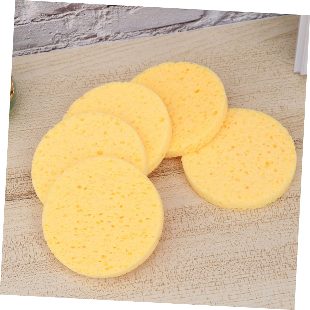10pcs Disposable Makeup Sponges Set - Professional Blending Sponge for Foundation, Concealer & Powder - Soft Facial Cleansing Sponges for Estheticians & Home Use - Perfect for Daily Makeup Application & Beauty Salon Treatments