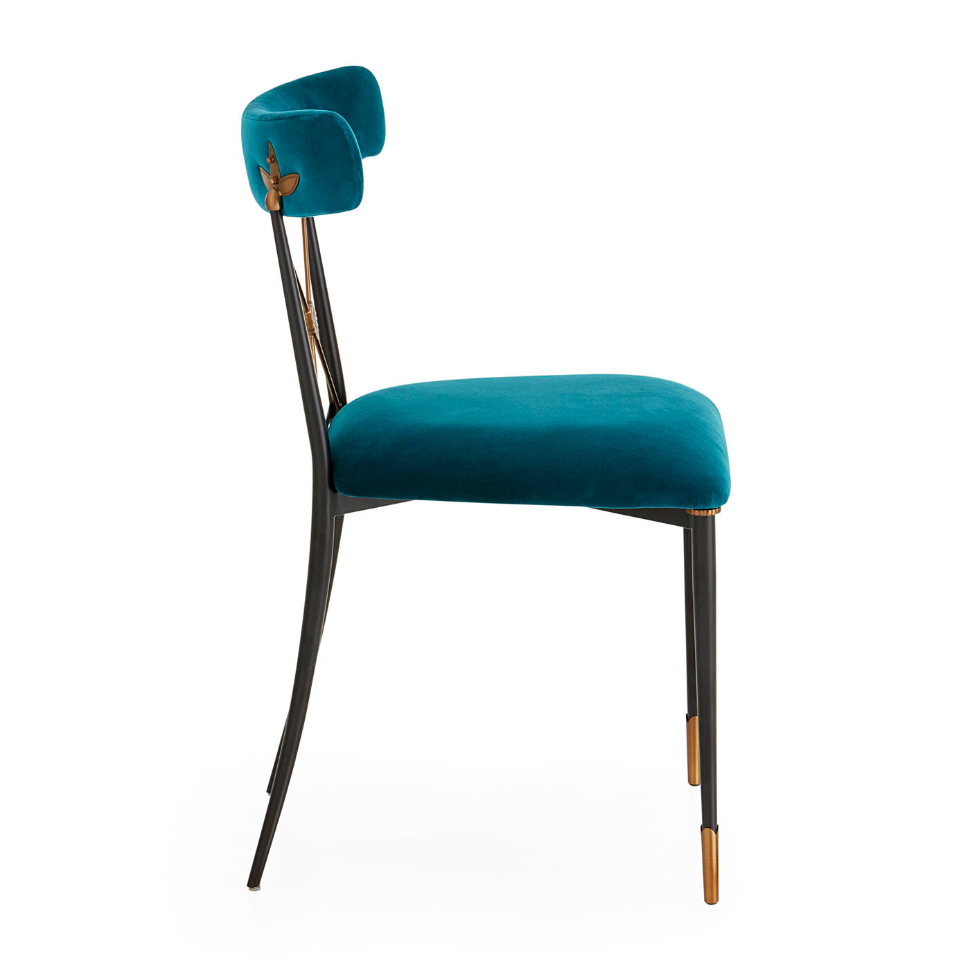 Modern Rider Dining Chair - Sturdy Wooden Kitchen Chair with Comfortable Cushion - Perfect for Home Dining Room, Breakfast Nook, and Restaurant Use