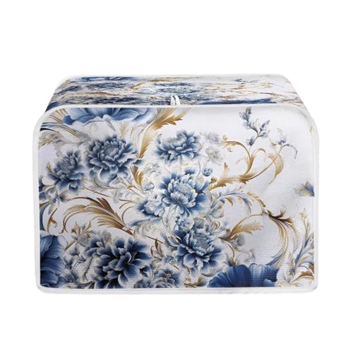 Flower - Blue and White