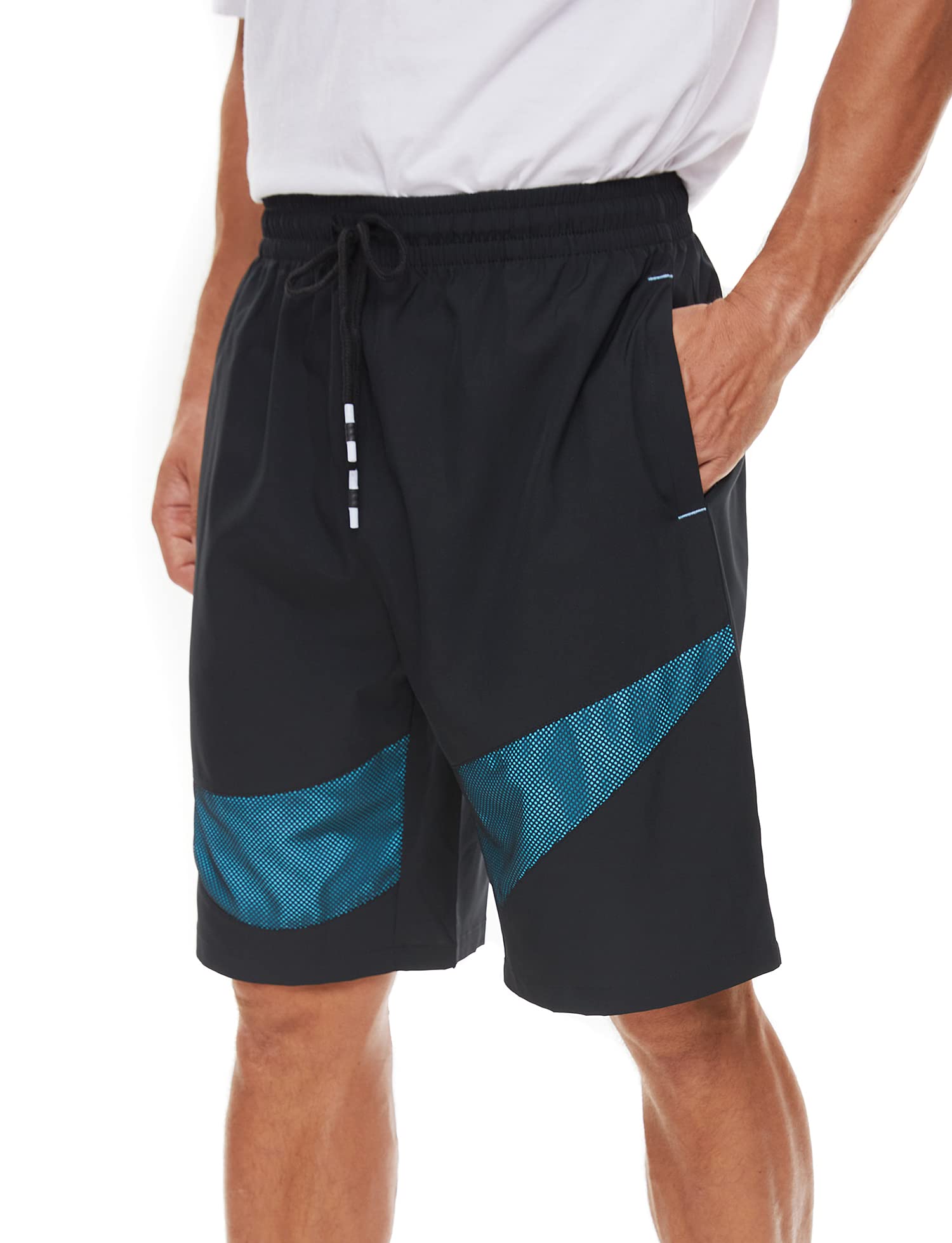 Ampeo Men's Quick Dry Swim Trunks - Lightweight Board Shorts for Swimming, Beach & Water Sports | Comfortable Bathing Suits for Surfing, Pool & Summer Activities