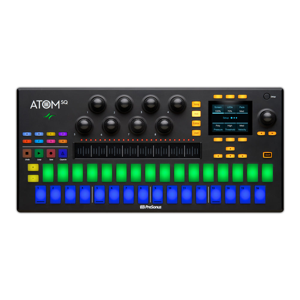 Atom Sq - High-Performance Mini Bluetooth Speaker with Rich Bass, Portable Wireless Speaker for Travel, Outdoor, Home, and Office Use | Perfect for Music, Podcasts, and Hands-Free Calls