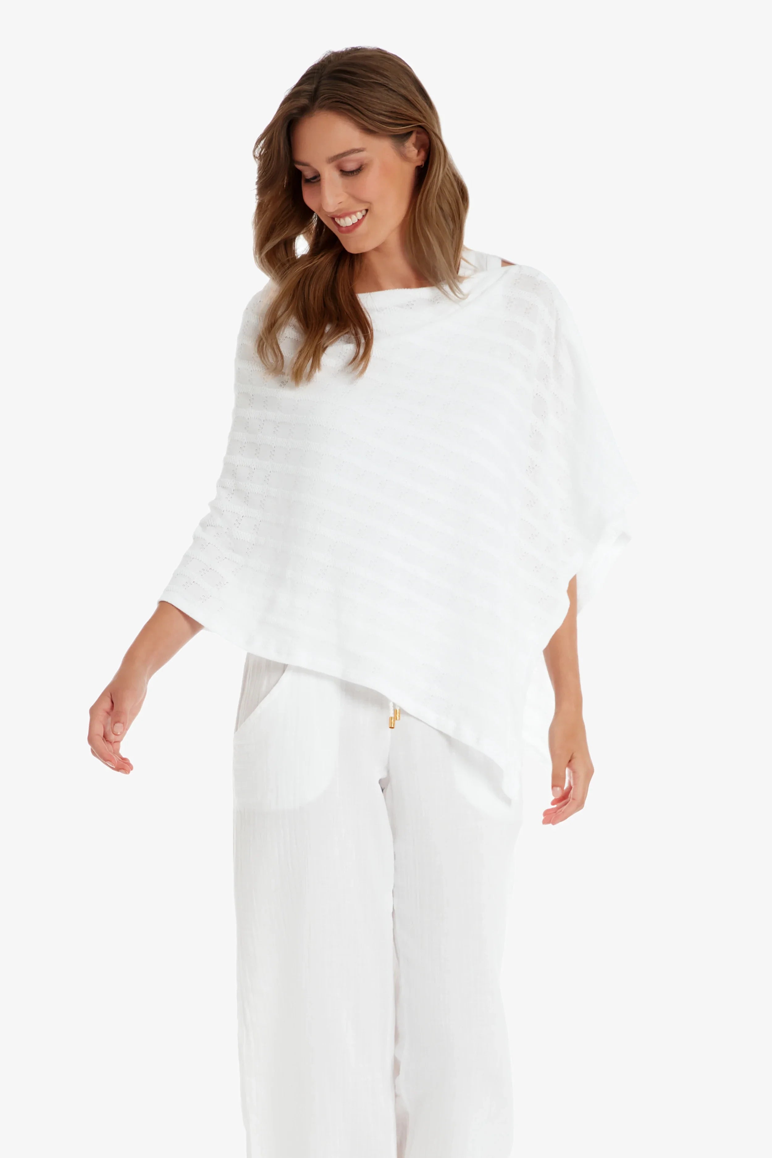 Premium White Beach Topper - Soft & Comfortable Sand-Free Blanket for Beach, Picnic, Camping & Outdoor Activities