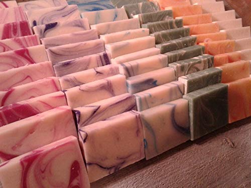 100 Pack Mini Soap Bars - Travel Size Guest Soap for Hotels, Weddings, Baby Showers & Party Favors - Bulk Bath Soap for Gifts, Guest Bathrooms & Travel Essentials