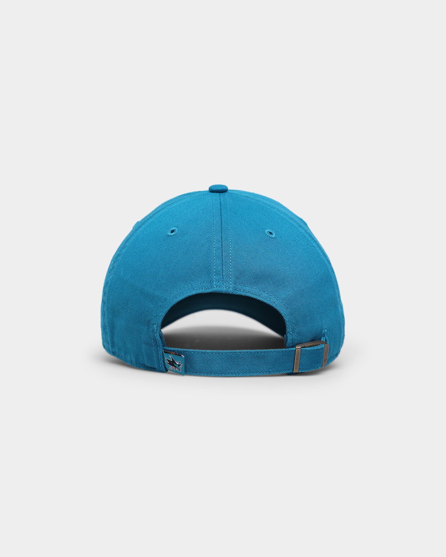 47 Brand San Jose Sharks Clean Up Strapback Dark Teal Hat - Adjustable Snapback Cap for Men & Women - Perfect for Hockey Games, Sports Events & Casual Wear