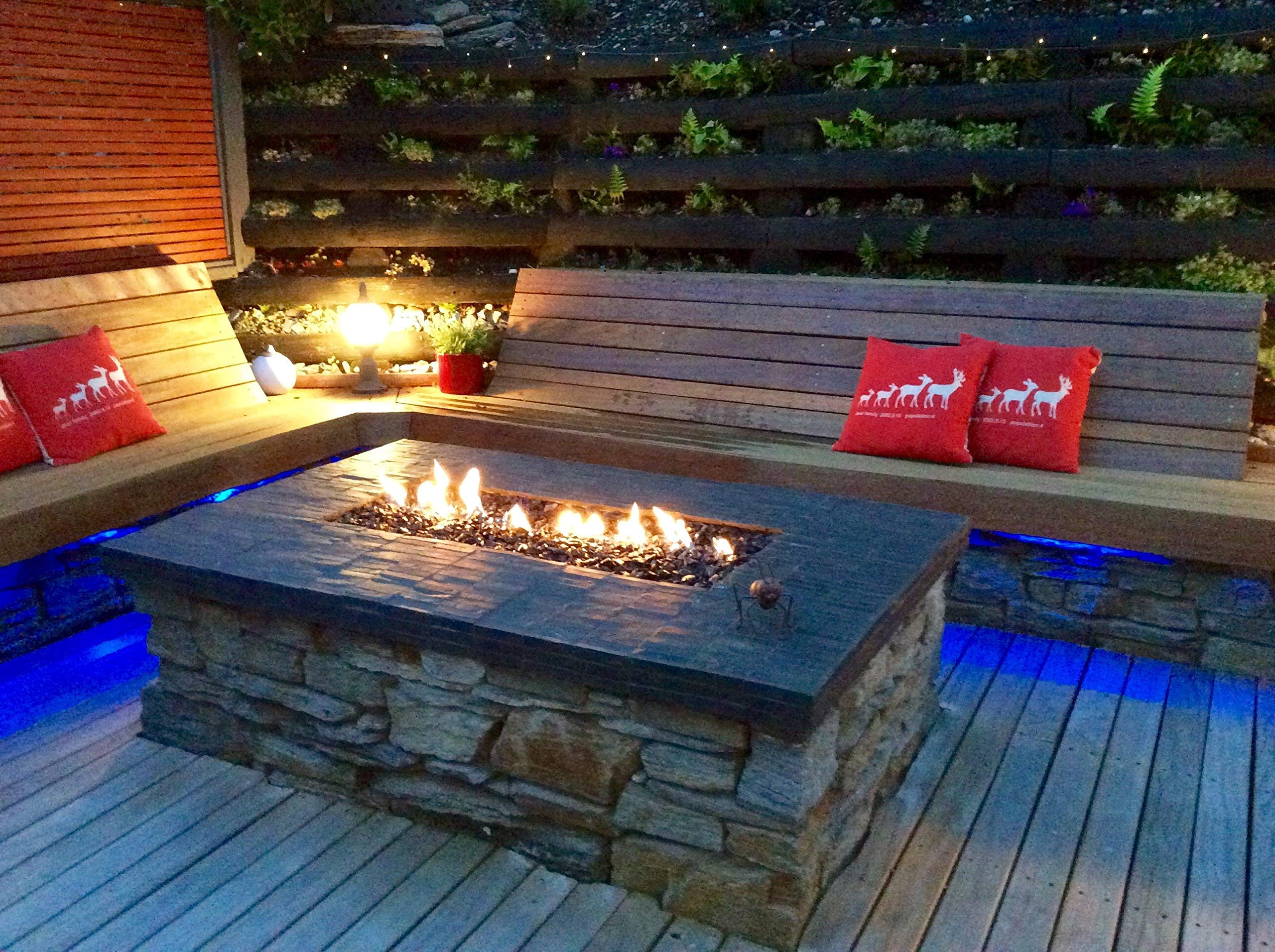 Premium T24CK+ Deluxe LP Fire Pit Kit with 24