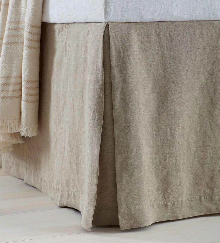 Premium 100% Natural Linen Bedding Set - Breathable & Hypoallergenic Sheets for Comfortable Sleep - Perfect for Master Bedroom, Guest Room & Vacation Homes