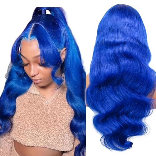 blue