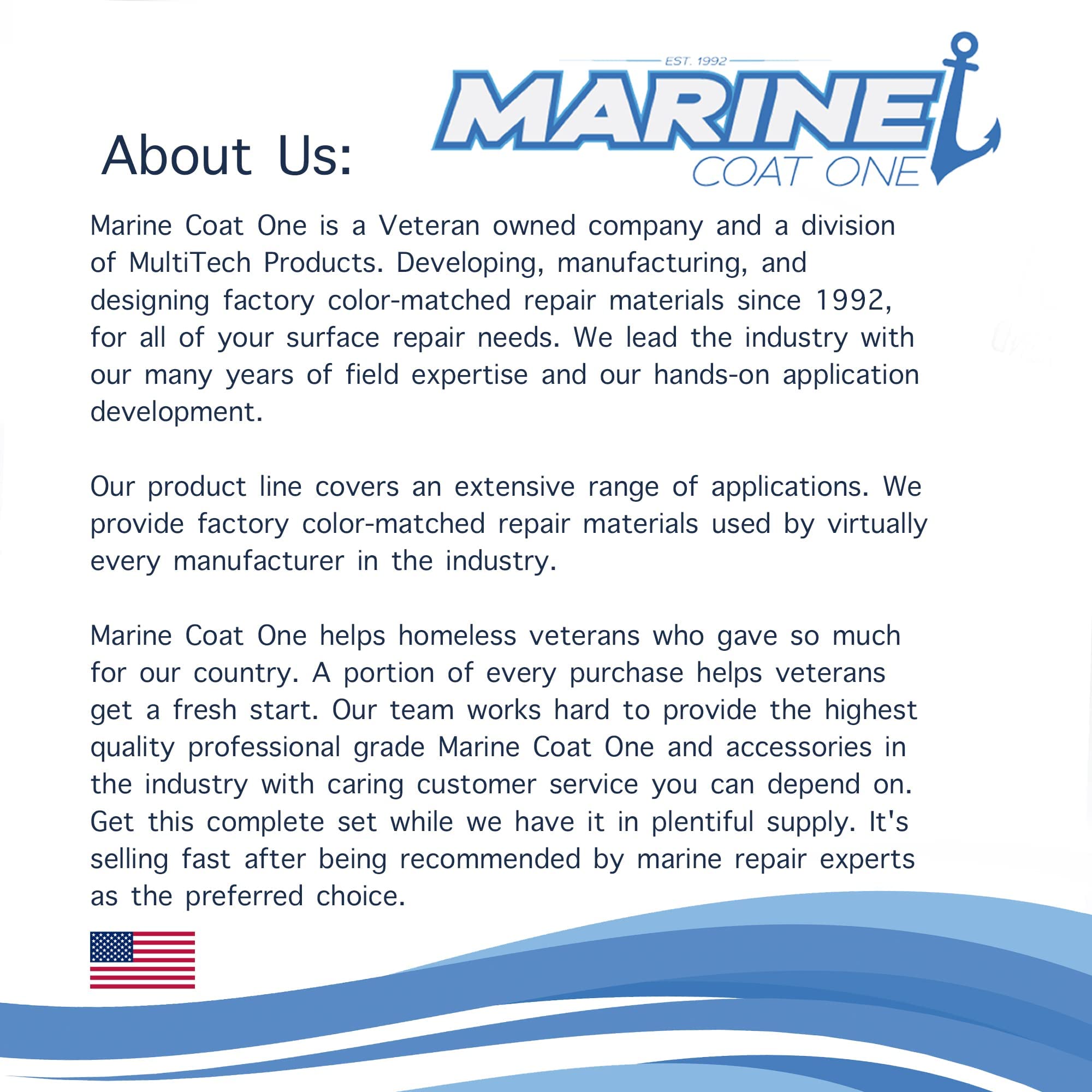 Premium Marine Gelcoat Clear with Wax (1 Gallon) - High-Gloss Boat & Yacht Finish for Professional Marine Repair & Restoration