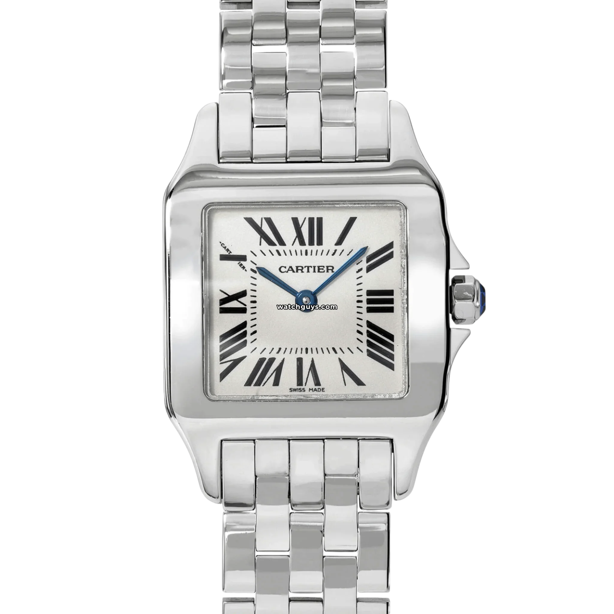 Cartier Santos Demoiselle Midsize Watch W25065Z5 - Luxury Women's Stainless Steel Timepiece for Business, Gifting & Special Occasions