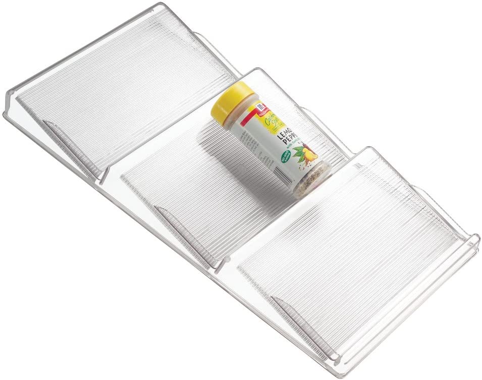 Best Drawer Spice Rack Organizer - Expandable Kitchen Storage for Spices & Seasonings - Perfect for Small Spaces & Pantry Organization