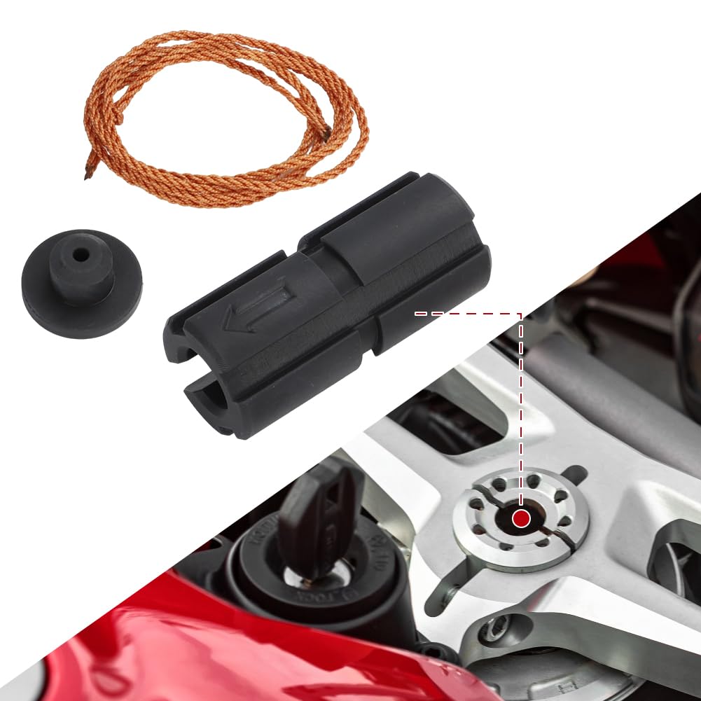 Stem Mount Adaptor for Quad Lock & Rokform - Secure Phone Mount for Ducati Panigale - Perfect for Motorcycle Riders & Outdoor Adventures