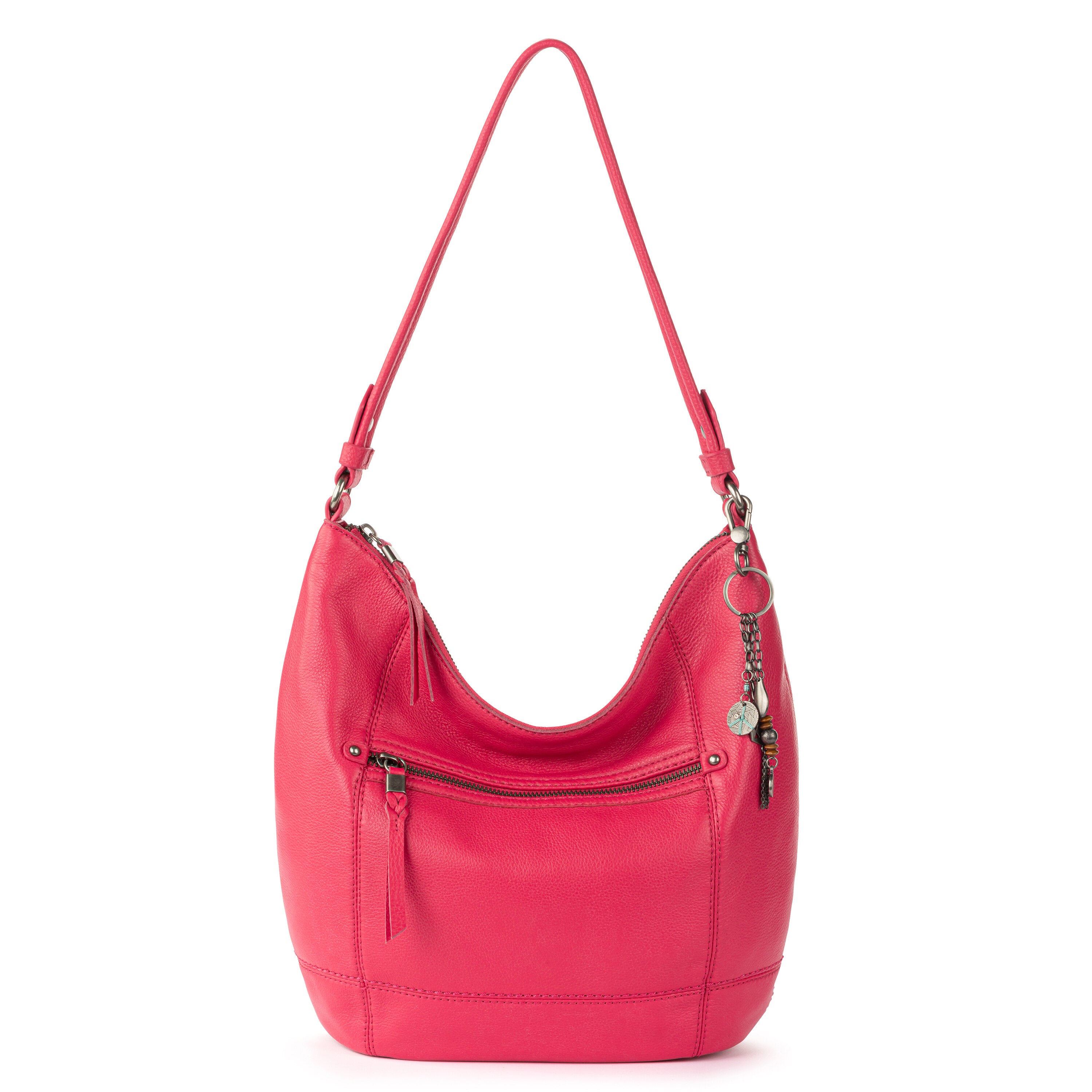 Premium Genuine Leather Hobo Bag with Smartphone Pocket - Perfect Gift Set for Women - Ideal for Work, Travel & Everyday Use
