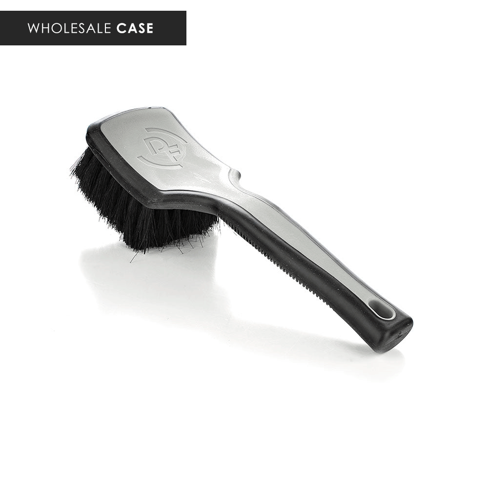 ProGrip Heavy Duty Interior Scrub Brush with Ergonomic Handle - Perfect for Car Detailing, Home Cleaning & Kitchen Sink Scrubbing