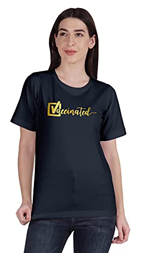Dark Navy Blue (Foil Gold)