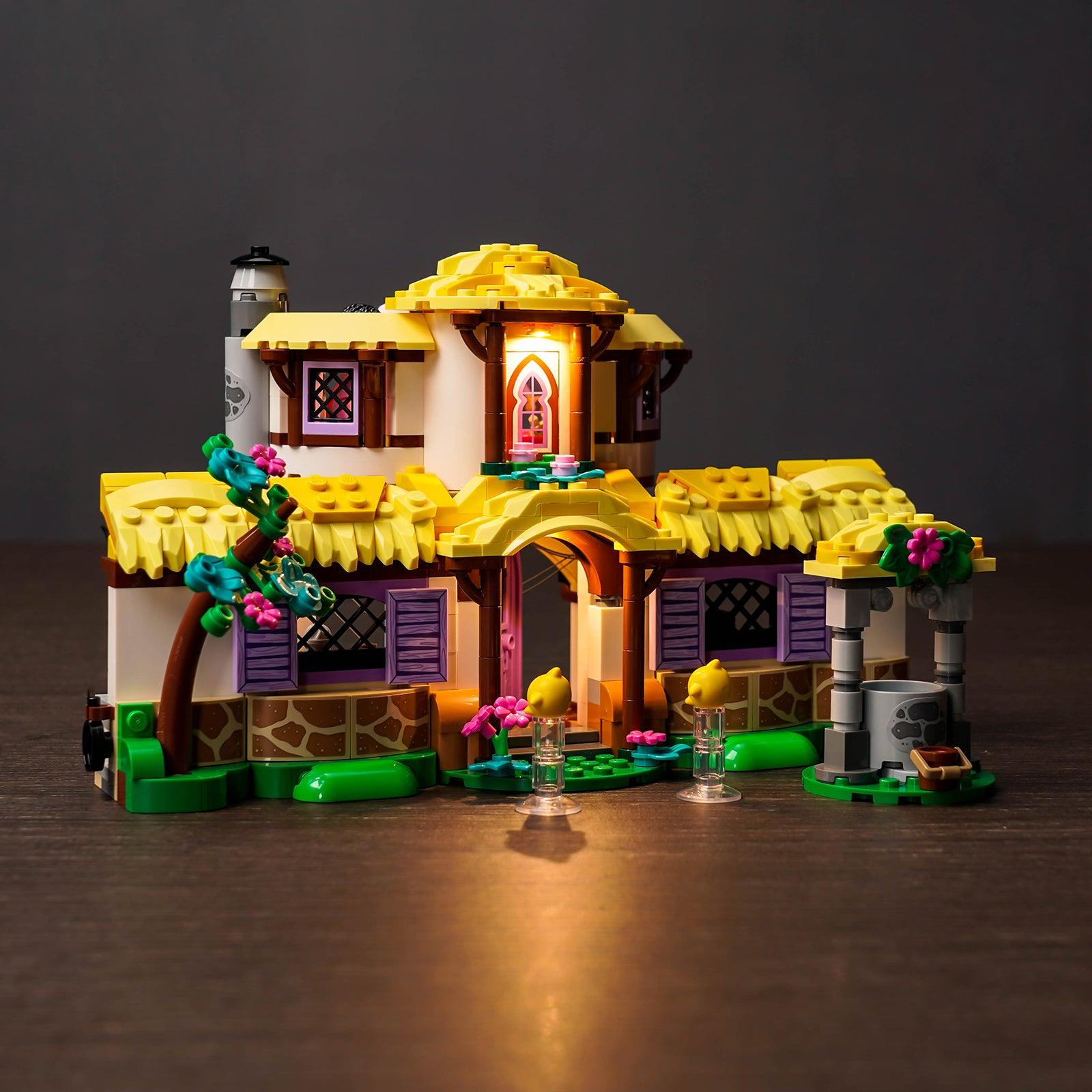 LEGO Disney Asha's Cottage 43231 Light Kit - LED Lighting Set for LEGO Building Blocks - Perfect for Display & Nighttime Play