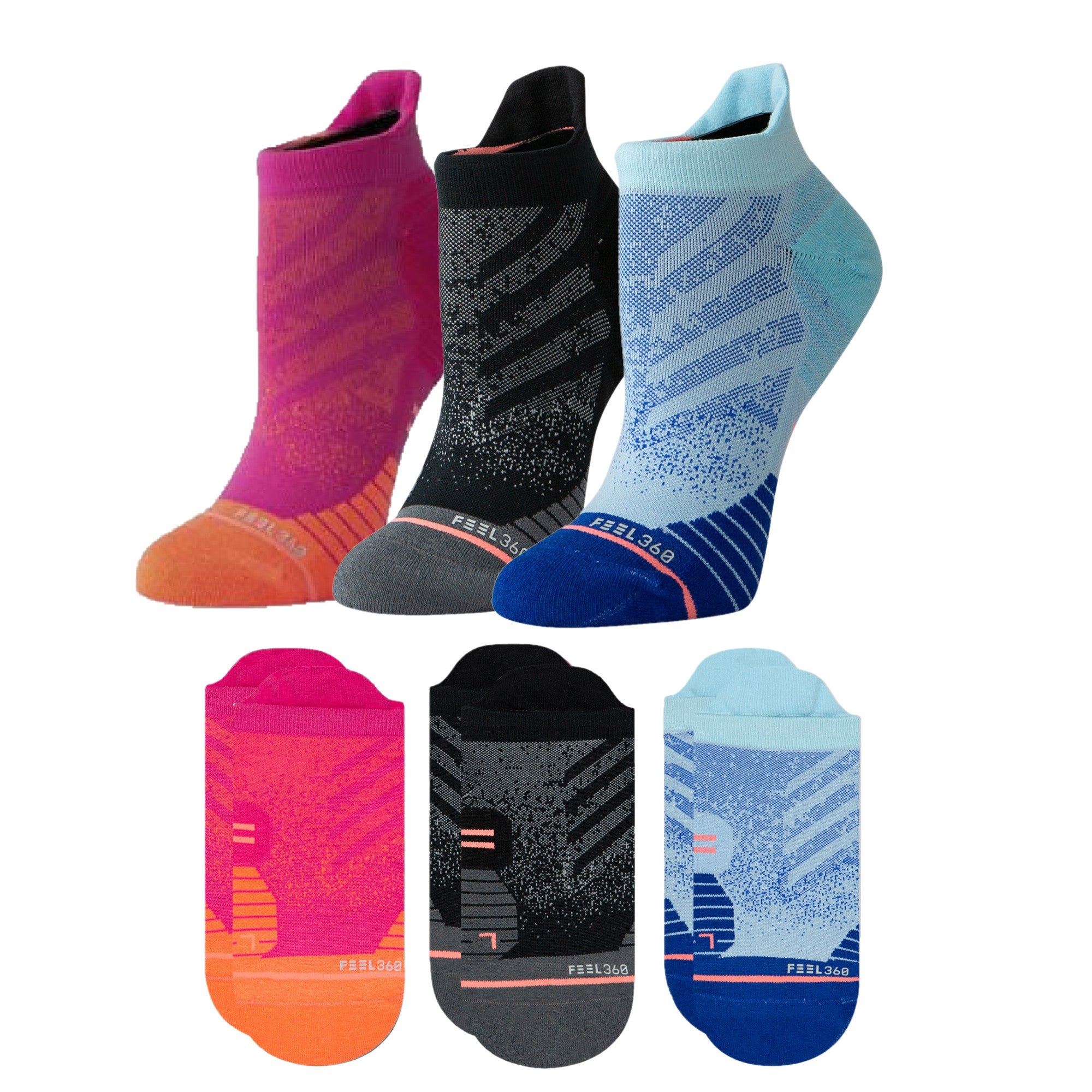 Pink/Black/Blue