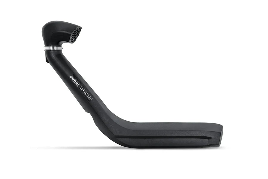 2021-2025 Ford Bronco Mishimoto Borne Off-Road Snorkel Kit - Compatible with Mishimoto Intake System - Perfect for Desert Racing, Rock Crawling & Extreme Off-Road Adventures