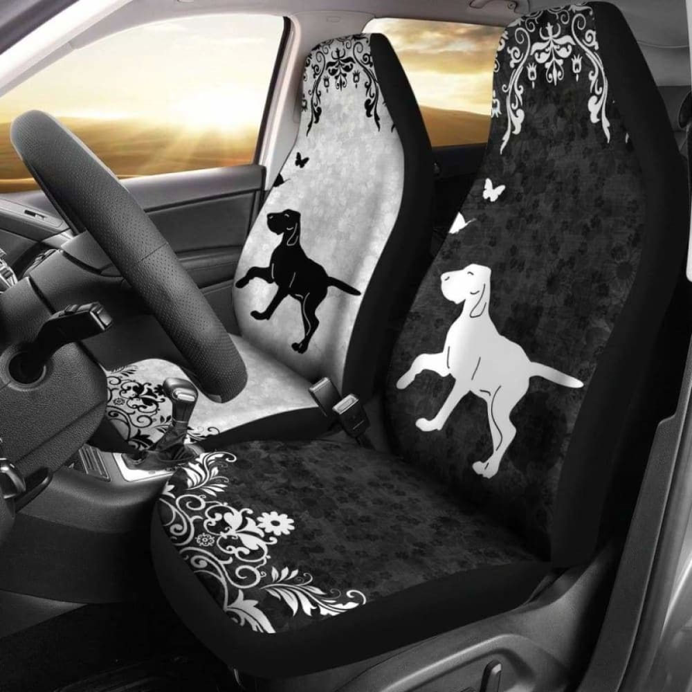 Bracco Italiano Dog Car Seat Cover - Waterproof Pet Seat Protector for Cars, Trucks & SUVs - Perfect for Travel, Outdoor Adventures & Daily Commutes