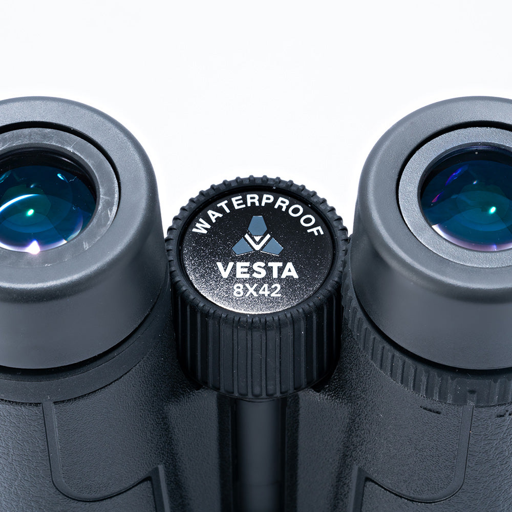 VESTA 8X42 Waterproof Fogproof Binoculars for Adults - High Power HD Optics for Bird Watching, Hunting, Hiking & Outdoor Adventures