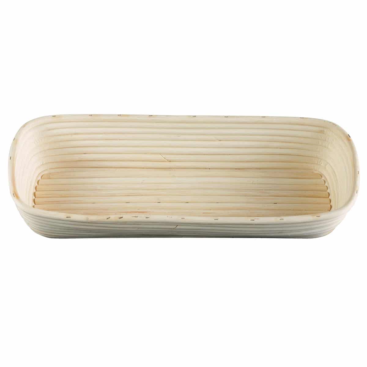 Premium Frieling Brotform Bread Proofing Basket - Rectangle Shaped Dough Rising Bowl for Artisan Sourdough Baking | Perfect for Home Bakers & Professional Bread Making