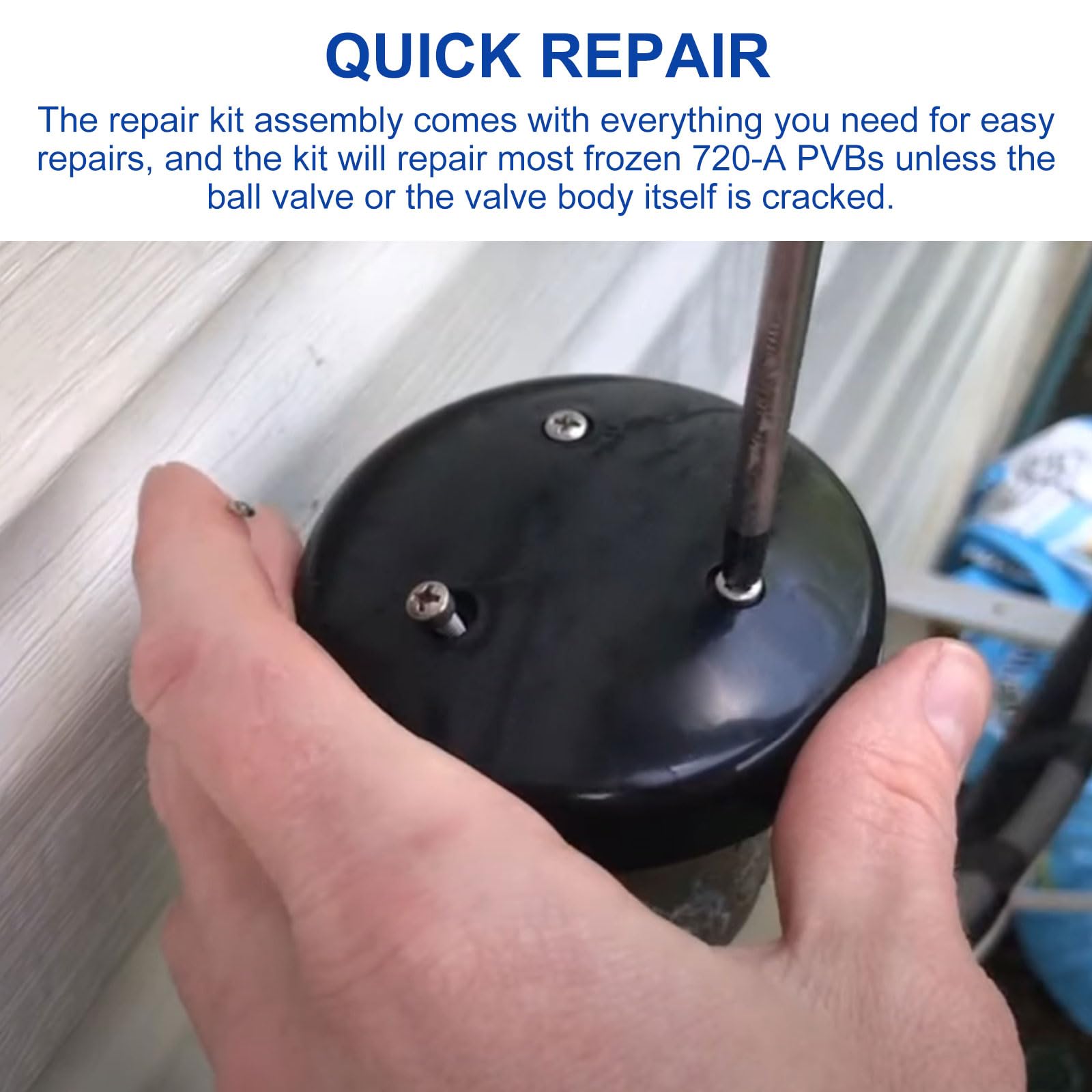 Zurn Wilkins RK1-720A Pressure Vacuum Breaker Repair Kit - Compatible with 1/2