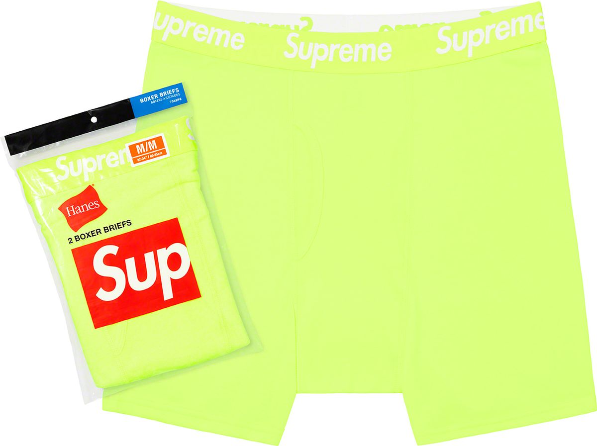 Hanes Men's Boxer Briefs 2-Pack - Soft Cotton Underwear for Comfort & Support - Perfect for Everyday Wear, Gym & Travel