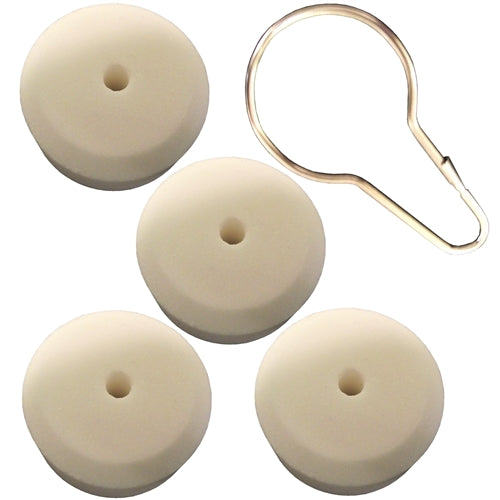 4 Pack Salt & Mineral Licks for Horses & Livestock - Includes Hanger for Easy Feeding - Perfect for Pastures, Stables & Outdoor Use