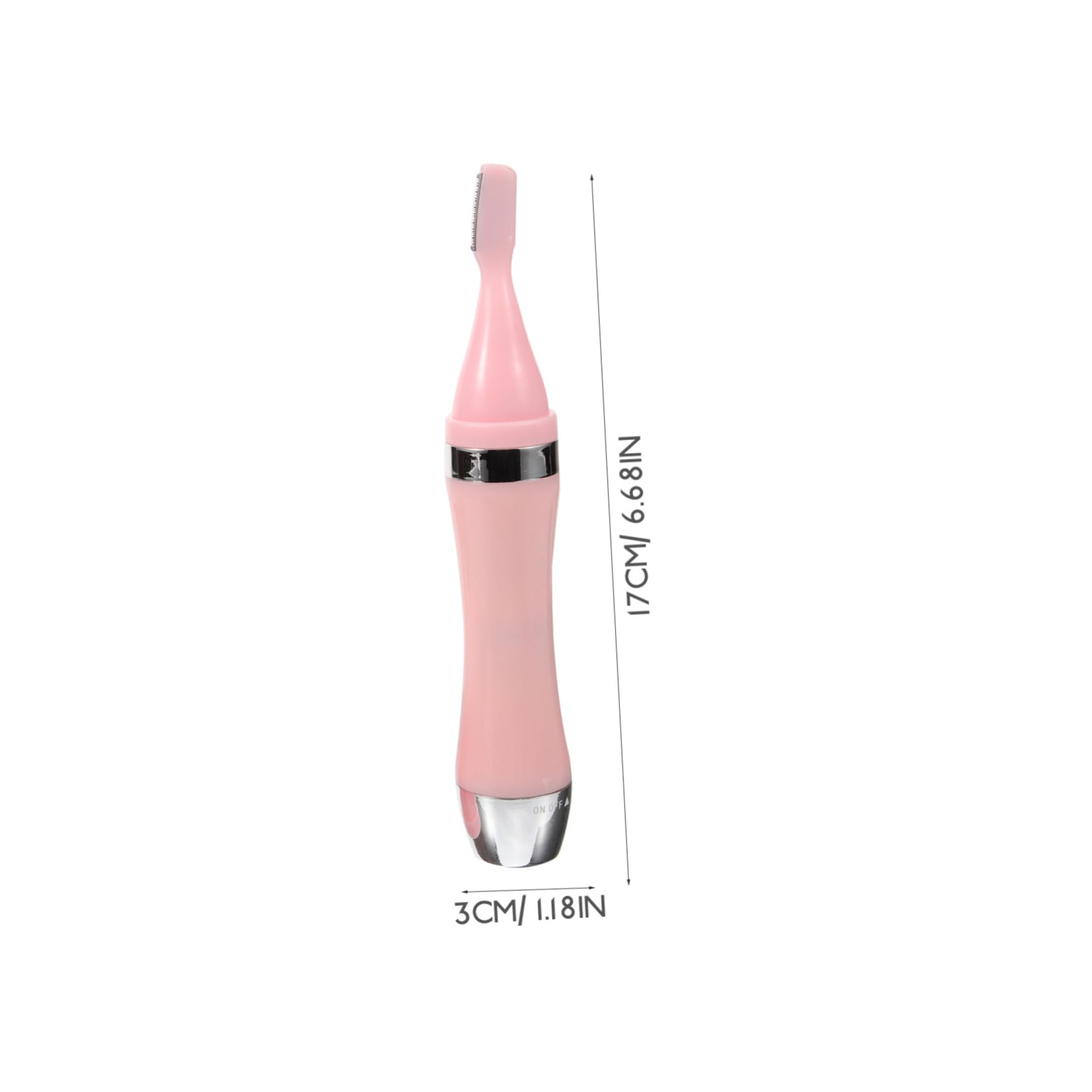 4-in-1 Electric Razor for Women - Waterproof Rechargeable Women's Shaver with Multiple Attachments, Pink - Perfect for Travel, Gym & Quick Hair Removal at Home