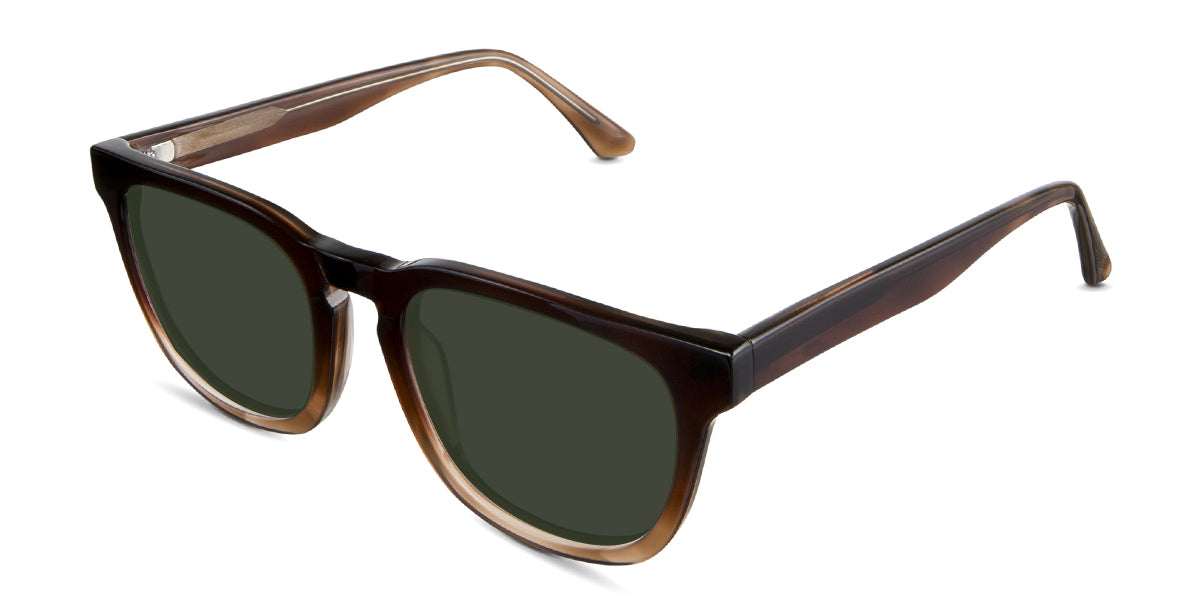 ORLO Men's Prescription Sunglasses - Polarized UV Protection Glasses for Driving, Fishing & Outdoor Activities