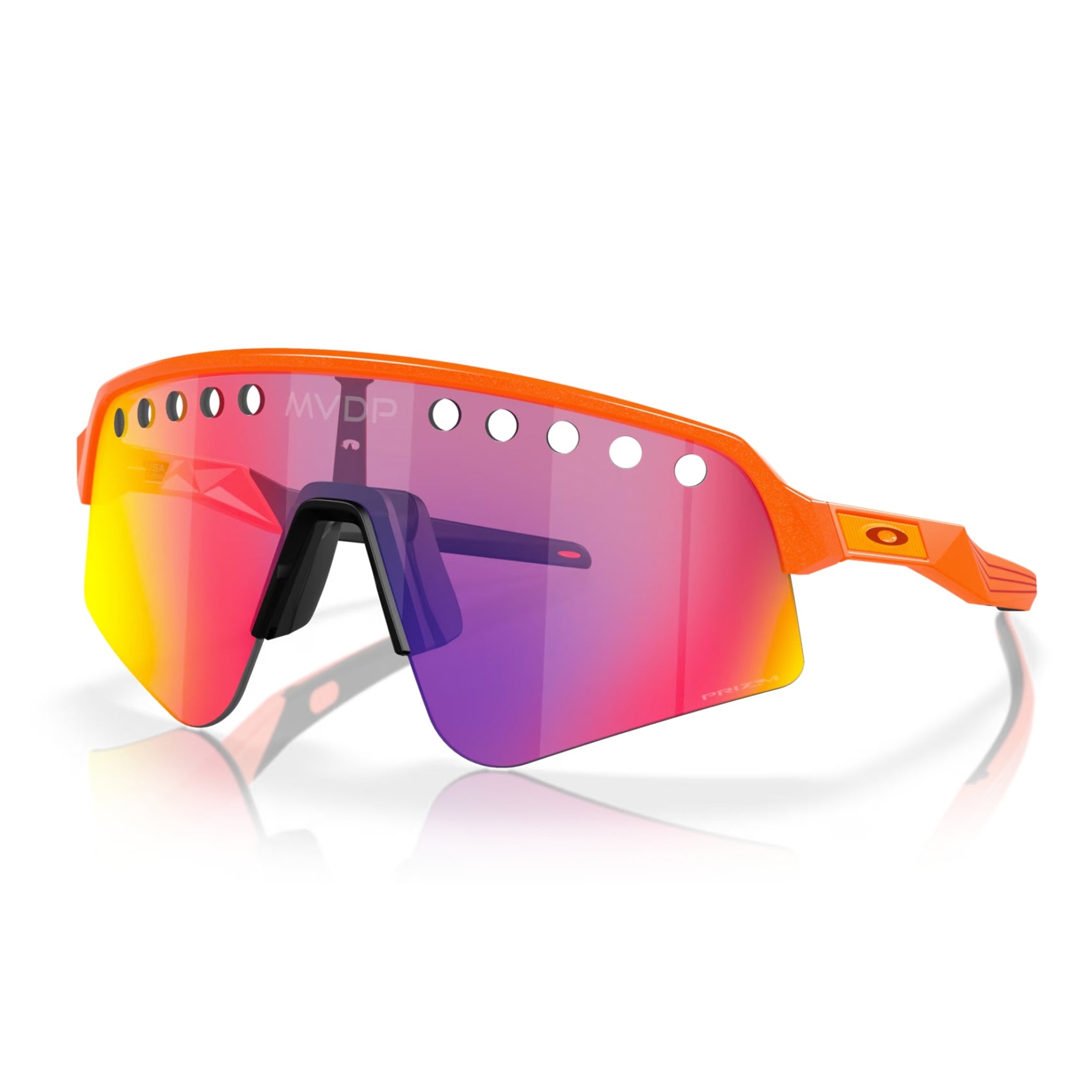 Oakley Sutro Lite Sweep Running Sunglasses - Lightweight Sports Shades for Cycling, Jogging & Outdoor Activities - UV Protection & Comfort Fit for Men & Women