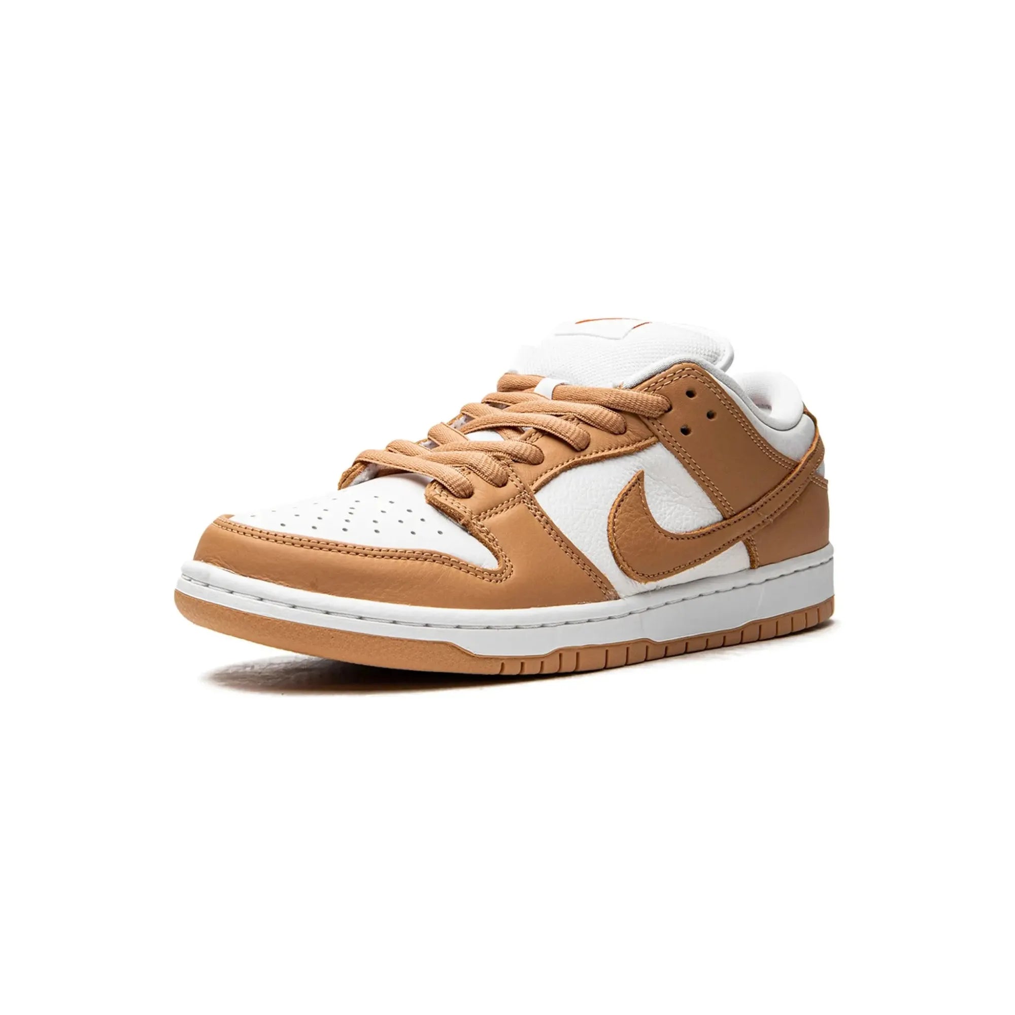 Nike SB Dunk Low Light Cognac Sneakers - Men's Casual Skateboarding Shoes for Streetwear & Urban Fashion