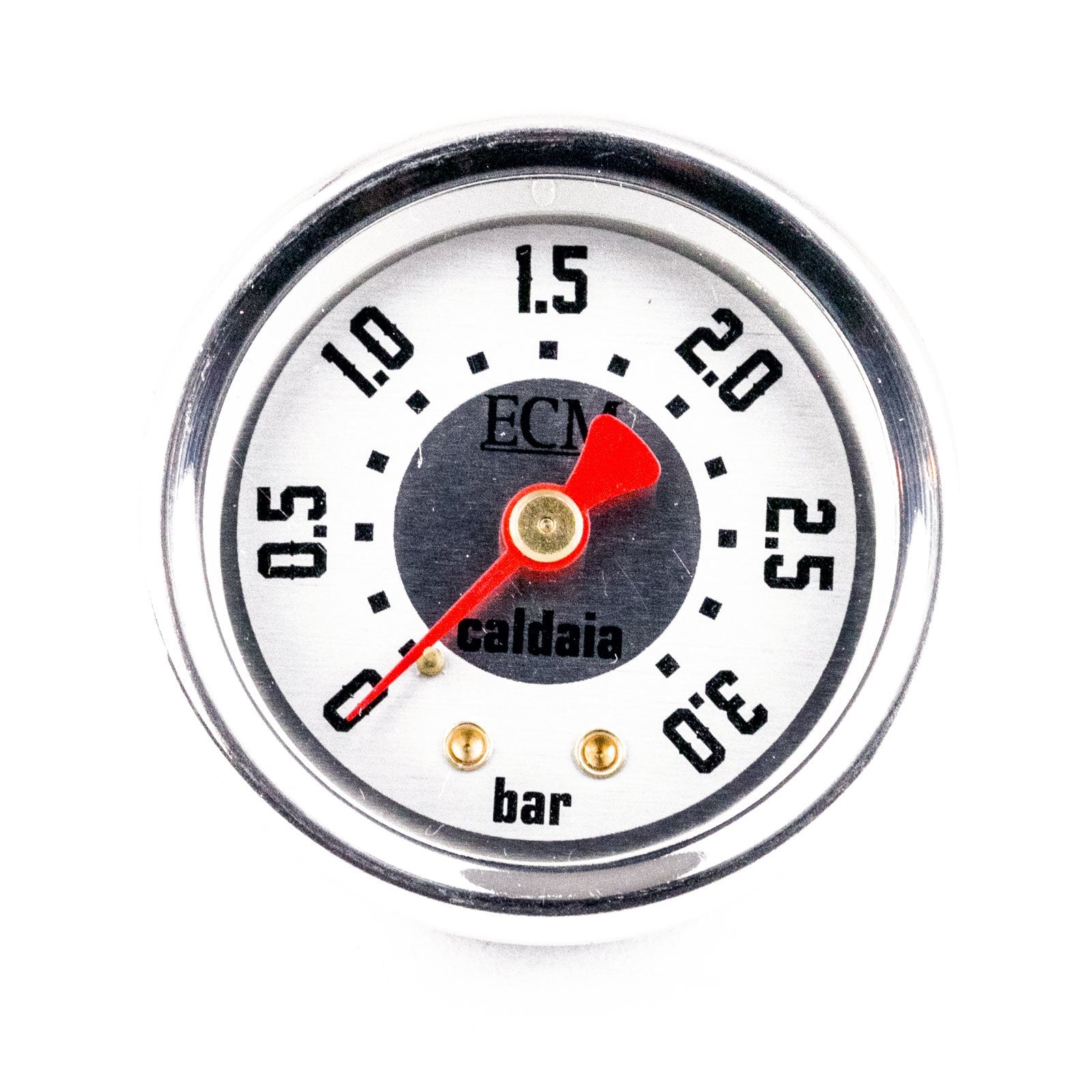 ECM Steam Boiler Pressure Gauge - Accurate High Temperature Monitoring for Industrial & HVAC Systems | Perfect for Power Plants, Factories & Commercial Heating