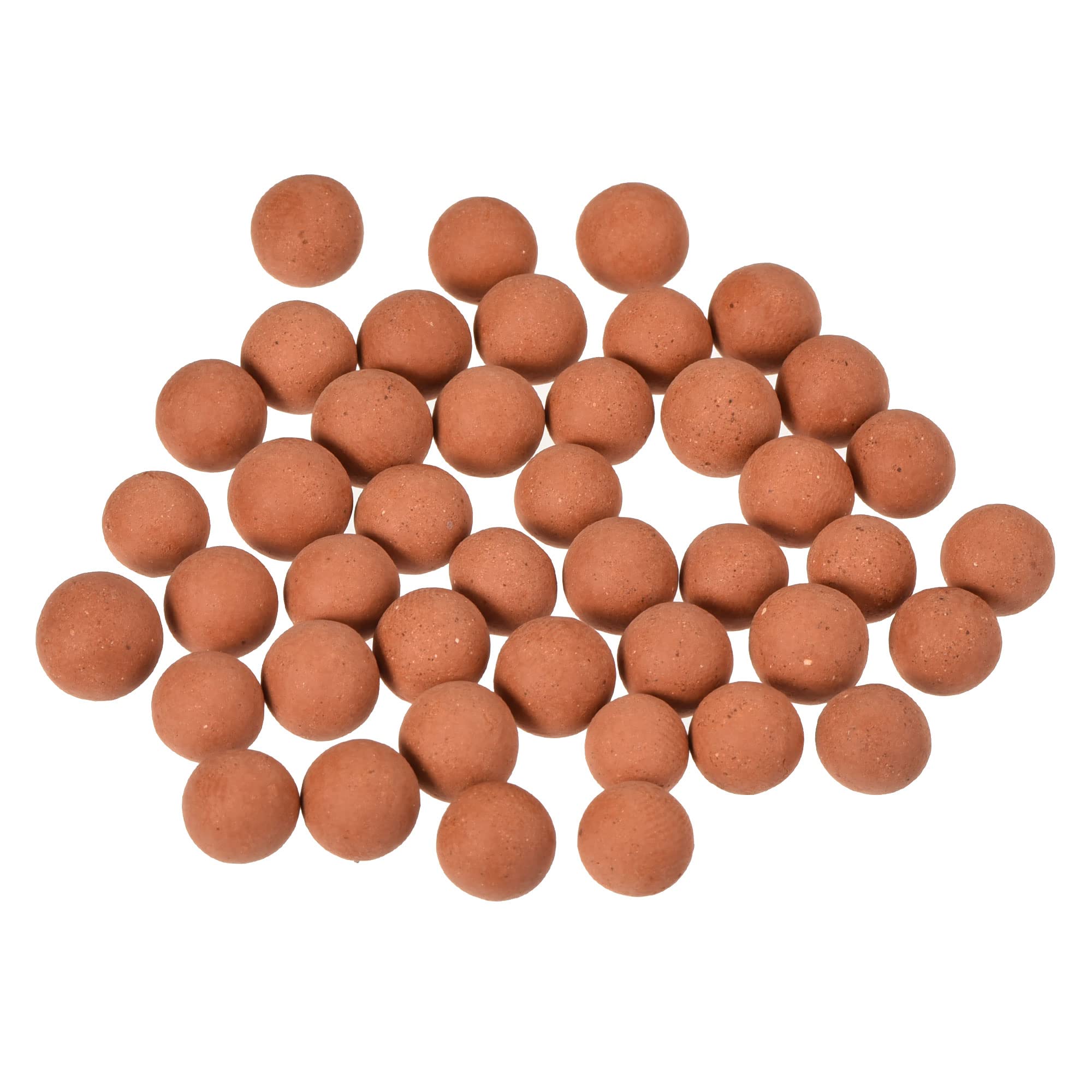 Meccanixity Clay Pebbles 7-8mm for Hydroponics, Bonsai & Plant Decor - Indoor Gardening Supplies