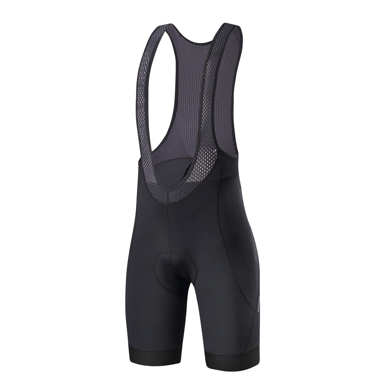 Santic Men's Cycling Bib Shorts - Padded, Breathable & Lightweight for Biking