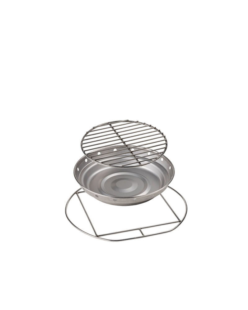 Premium Kojin Grill Coal Plate Unit - High-Quality Japanese BBQ Grill for Outdoor Cooking, Camping & Backyard Parties