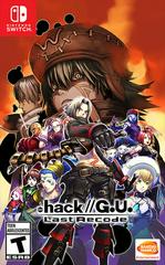 .hack GU Last Recode - Complete in Box (CIB) for Nintendo Switch | Action RPG Game | Perfect for Anime Fans & Retro Gaming Enthusiasts