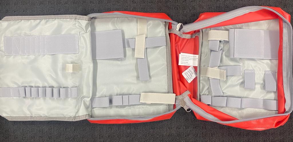 Empty Basic First Aid Kit - RAPP/NEANN Compact Medical Supply Organizer for Home, Office & Emergency Preparedness