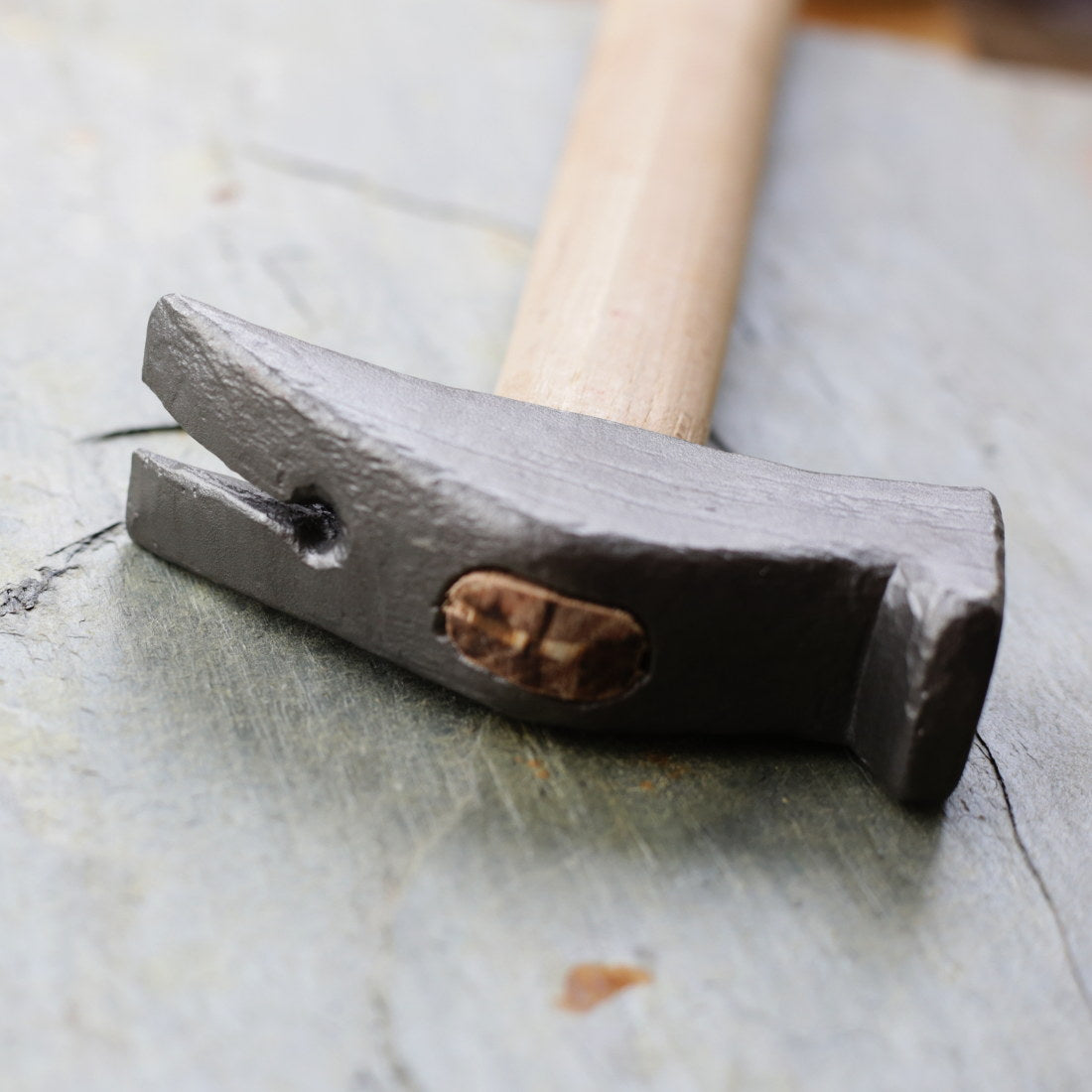 18th Century Style Finishing Hammer - Antique Woodworking Tool for Cabinet Making & Furniture Restoration - Perfect for DIY Projects & Professional Carpentry