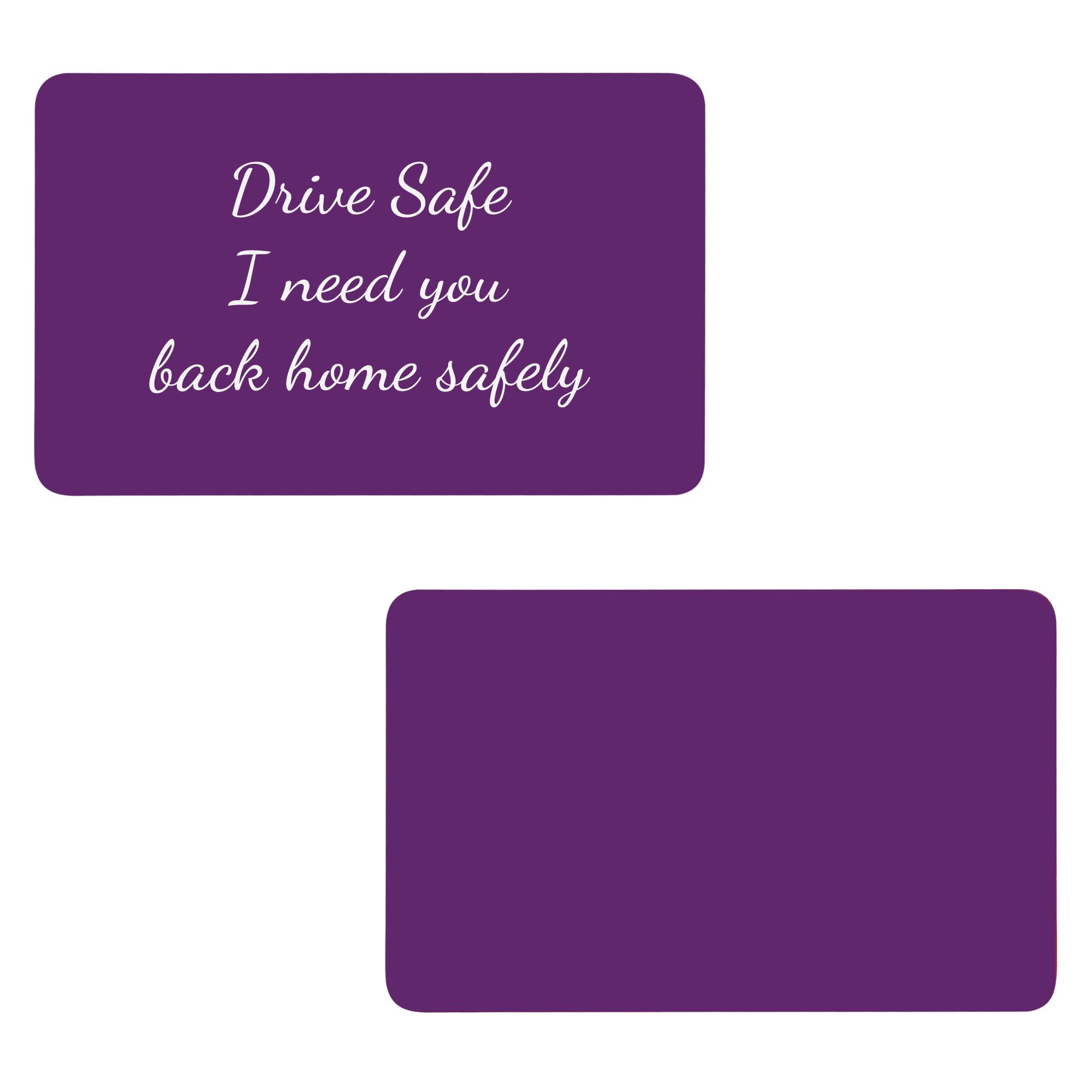 Custom Engraved Leather Wallet Insert Card - Personalized Photo & Text Gift for Loved Ones - Perfect for Anniversaries, Weddings & Romantic Occasions